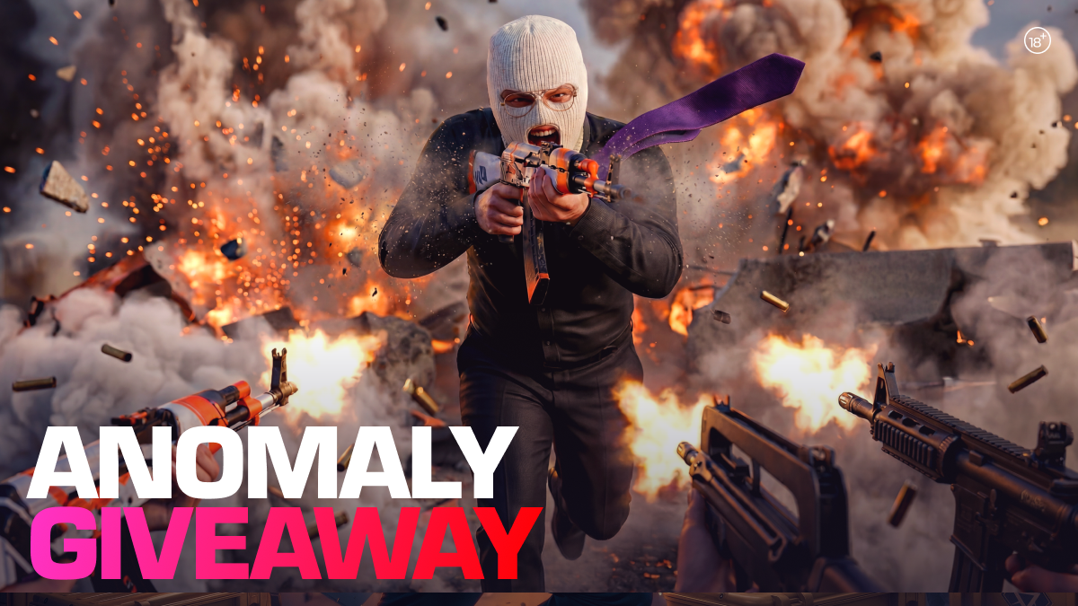 Giveaway from Anomaly